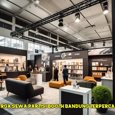 harga sewa partisi booth bandung terpercaya